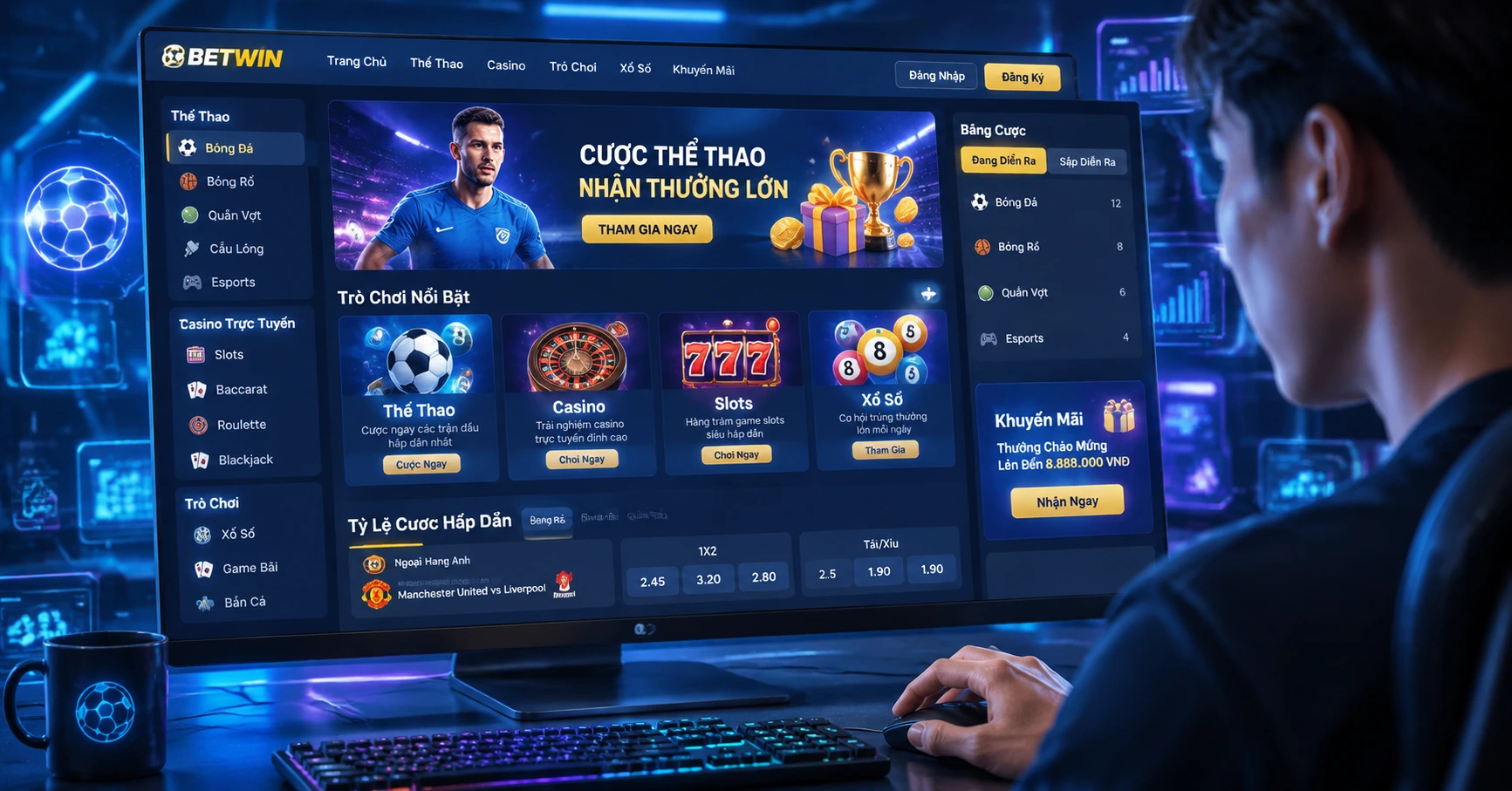 Tổng quan về go99. và vai trò trong lĩnh vực cá cược trực tuyến - image 3