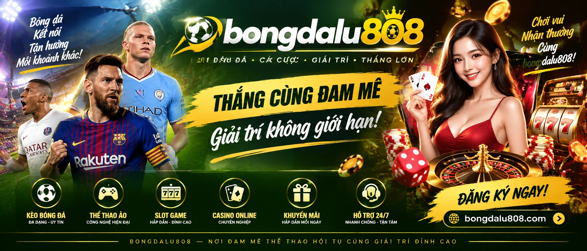 Khu Nổ Hũ bongdalu808 với giao diện trò chơi nổi bật